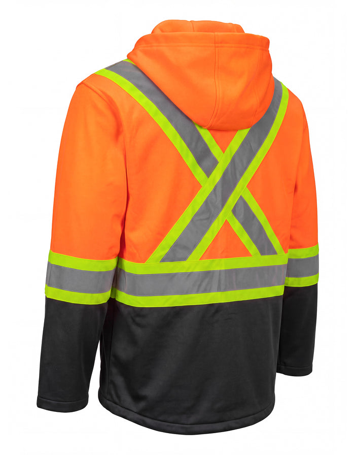 Forcefield Re-Engineered Hi Vis Safety Softshell