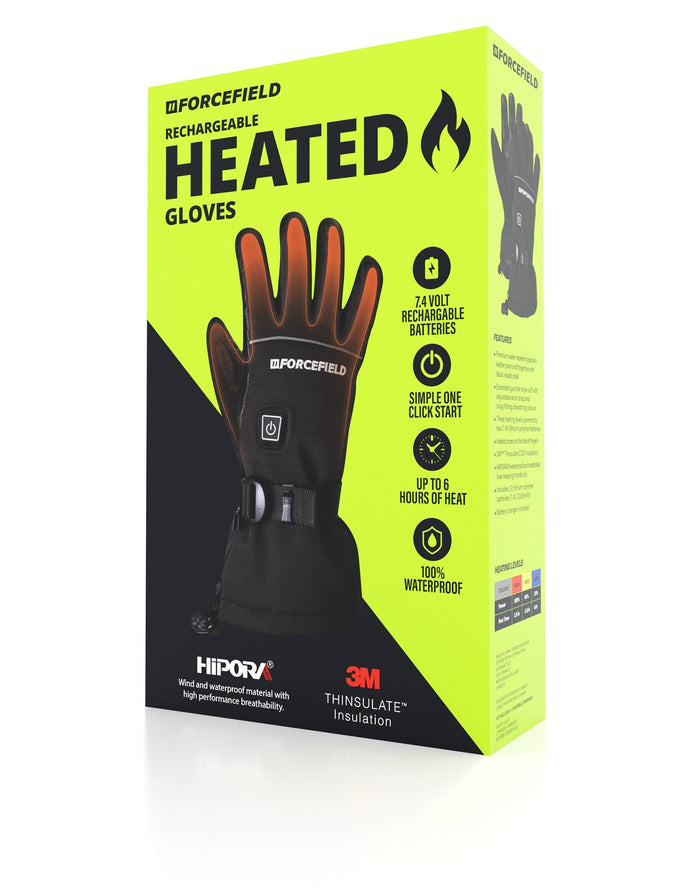 Forcefield Rechargeable Heated Gloves