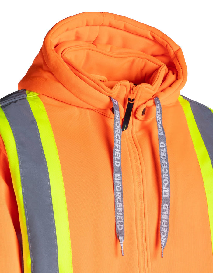 Forcefield Safety Hoodie with Quilted Liner