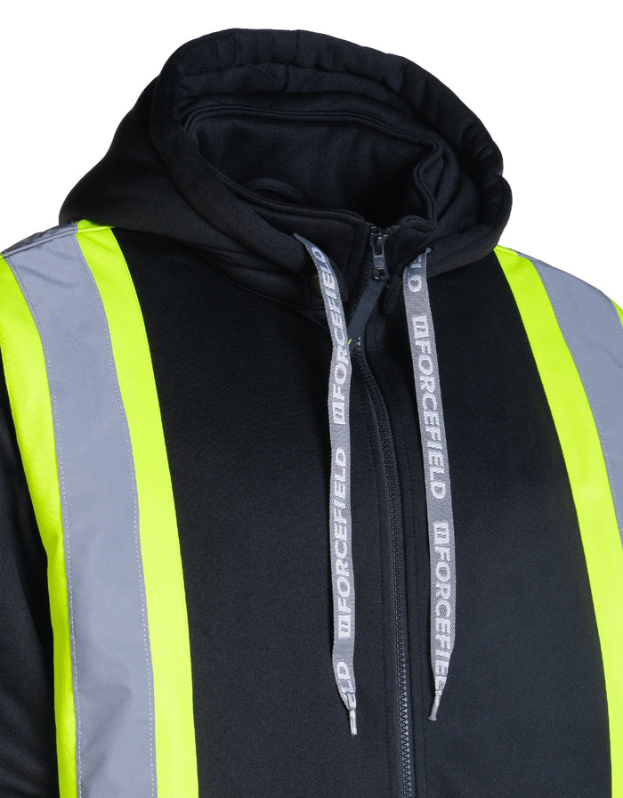 Forcefield Safety Hoodie with Quilted Liner