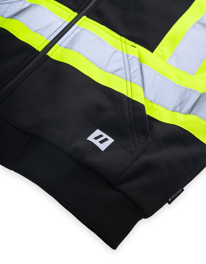 Forcefield Safety Hoodie with Quilted Liner