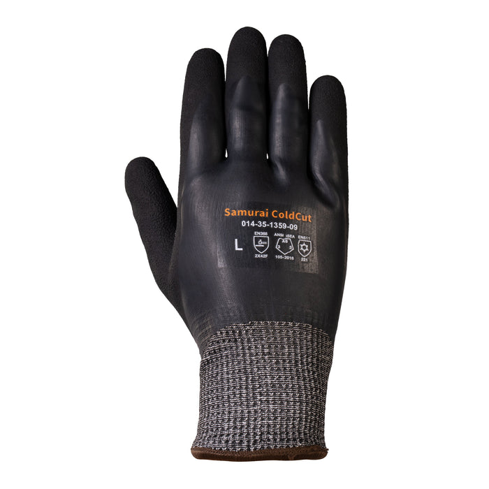 Forcefield “Samurai ColdCut” Cut A6 Winter Lined Gloves