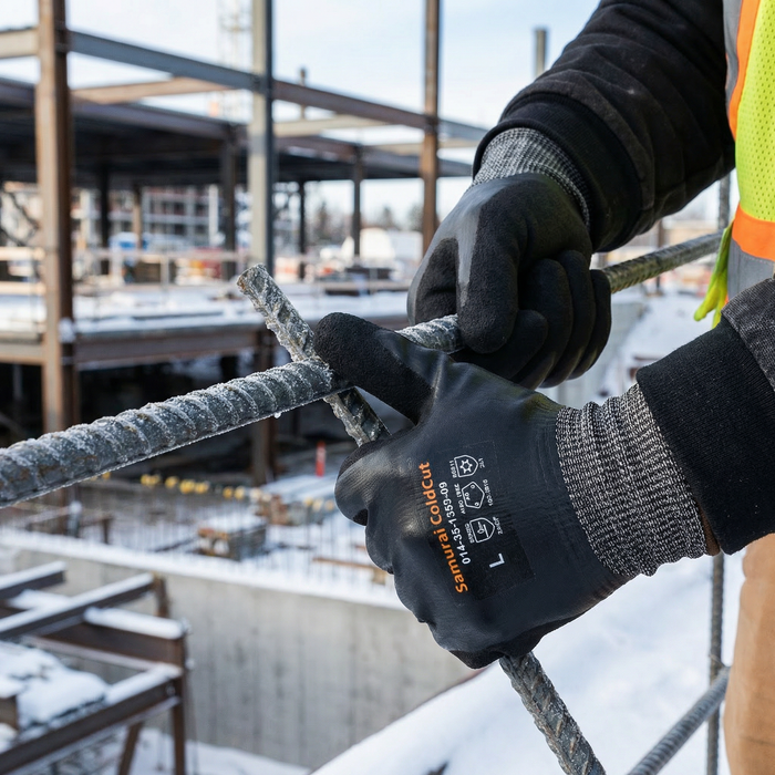 Forcefield “Samurai ColdCut” Cut A6 Winter Lined Gloves