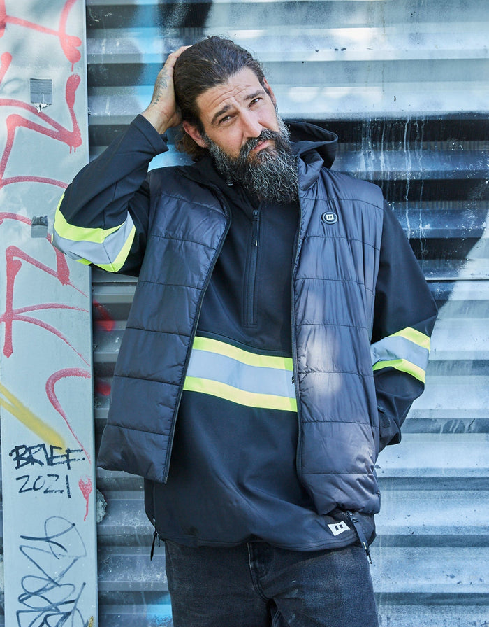 Forcefield Unisex Lightweight Heated Vest with New Graphene-Infused Inner Lining (Battery Included)