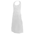 Forcefield White Disposable Polyethylene Apron (Case of 1000 Aprons)