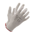 Forcefield White PU Coated Dyneem Cut Level 3