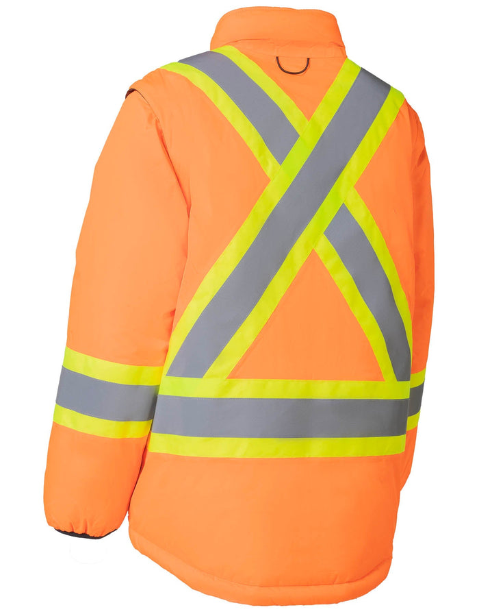 Forcefield Women's Hi-Vis 4-in-1 Safety Parka