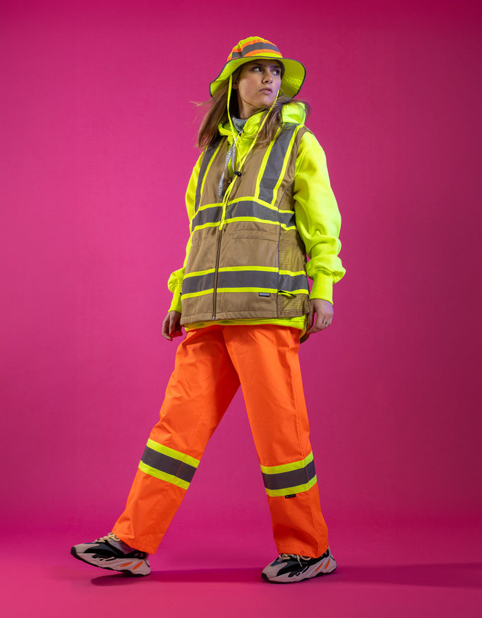 Forcefield Women's Hi Vis Safety Vest