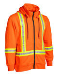 Forcefield Women's Inherent Flame-Resistant 12oz Fleece Hoodie with Detachable Hood