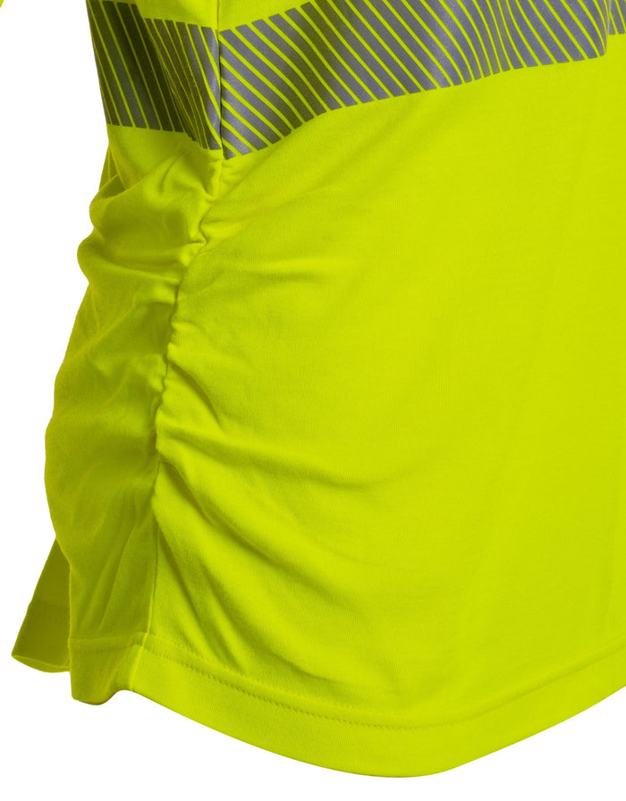Forcefield Women's Inherent Flame-Resistant 6.4oz Maternity Long Sleeve T-shirt