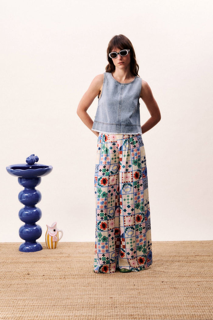 FRNCH PARIS Pantalon Egeria - Mix & Match