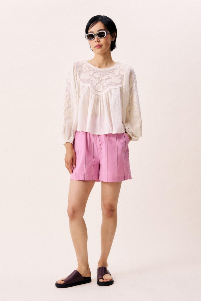 FRNCH PARIS Short Eurybia - Violine