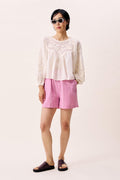 FRNCH PARIS Short Eurybia - Violine