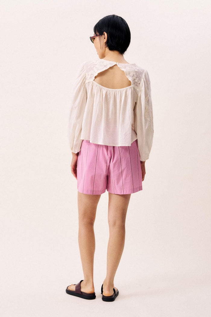 FRNCH PARIS Short Eurybia - Violine