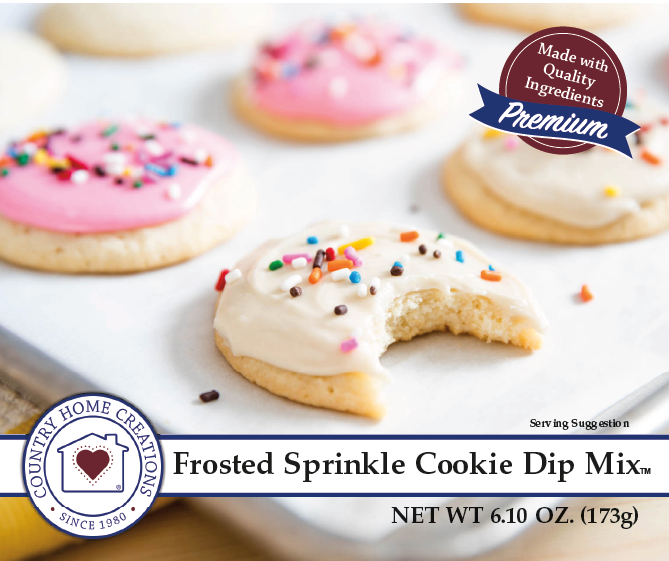 Frosted Sprinkle Cookie Dip Mix