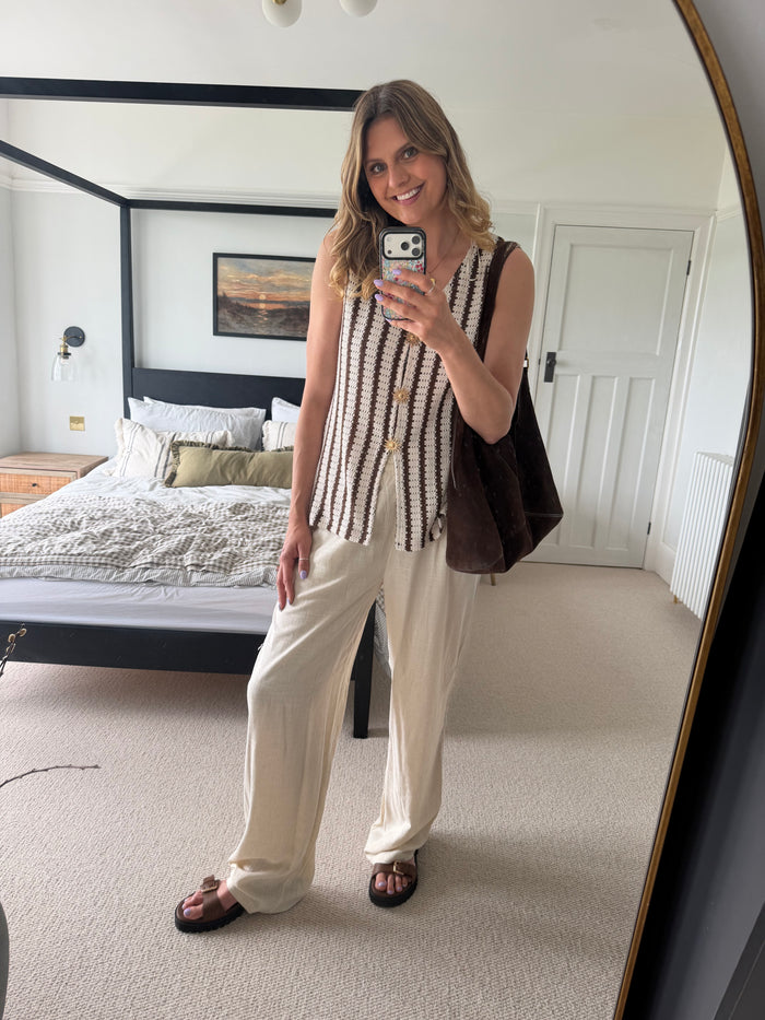 GEORGIA SANDAL (TAN)