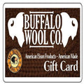 Gift Cards Gift Cards The Buffalo Wool Co.