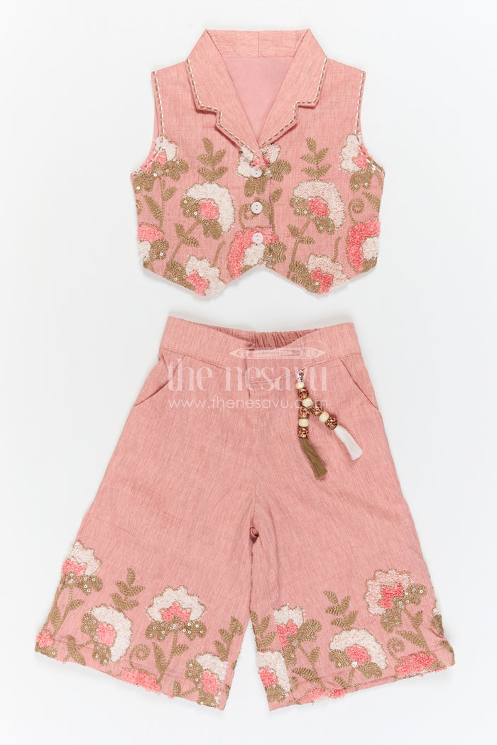 Girls Co Ord Set for Birthday and Casual Outings