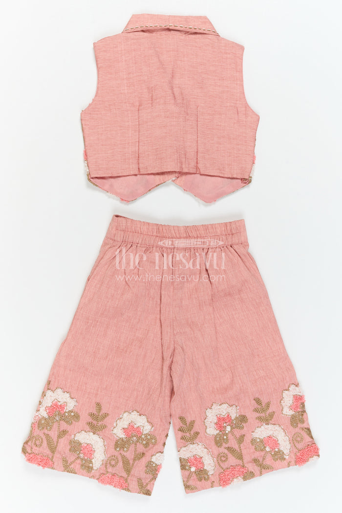 Girls Co Ord Set for Birthday and Casual Outings