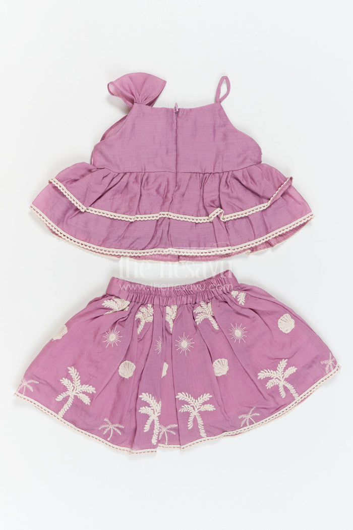 Girls Co Ord Set for Birthdays and Casual Festive Wear