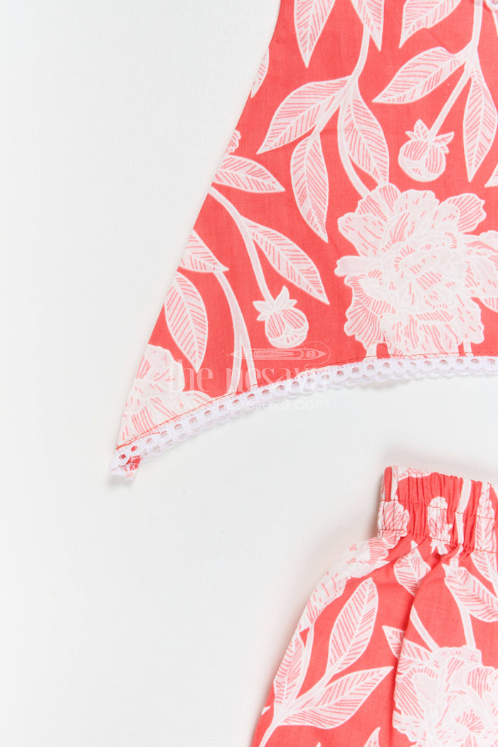 Girls Co Ord Set for Summer Playfuldate and Casual Wear