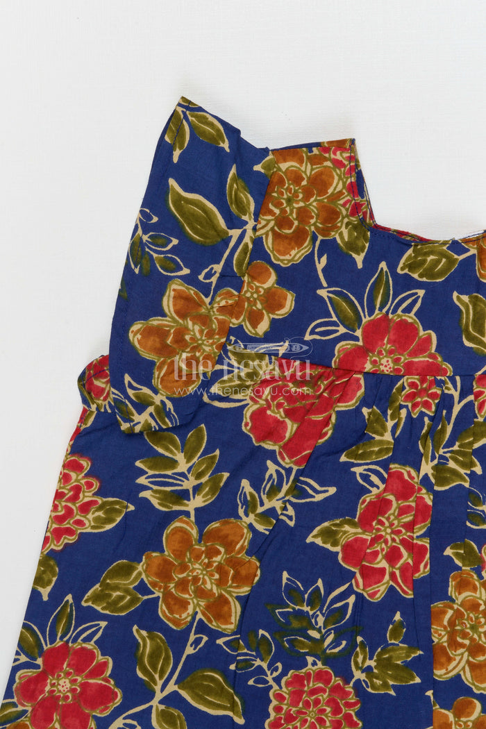 The Nesavu Girls Co-Ord Sets Girls Cotton Co Ord Set for Casual Wear Nesavu Nesavu Girls Cotton Co Ord Set With Digital Print For Summer Outings Casual Wear And Daily Comfort