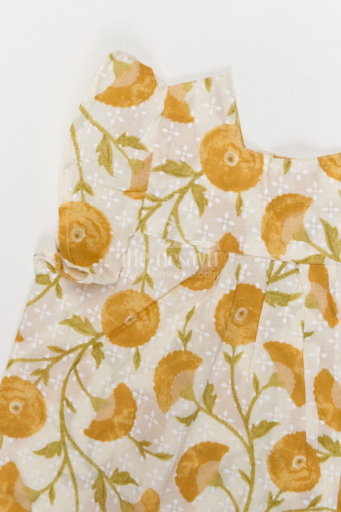 The Nesavu Girls Co-Ord Sets Girls Cotton Co Ord Set for Summer and Outings Nesavu Nesavu Girls Cotton Co Ord Set With Digital Print For Summer Play Outings And Daily Wear