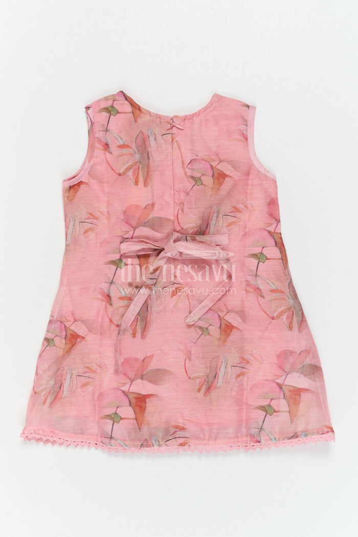 Girls Cotton Dress for Daily Wear and Playful Outings