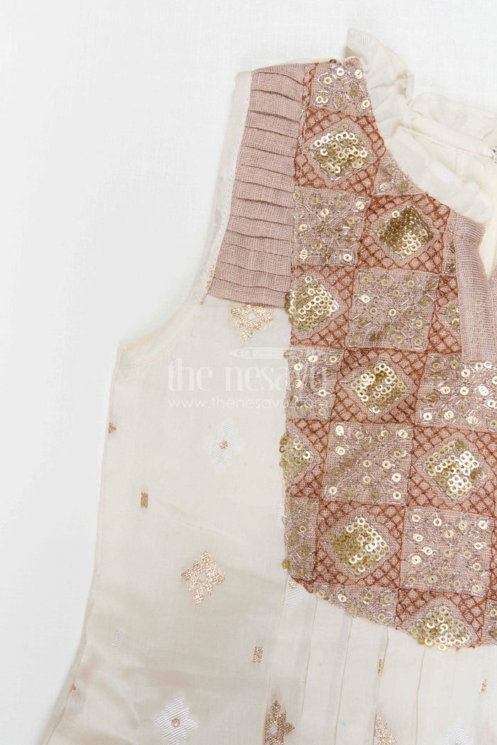 Girls Cotton Frock for Parties and Special Occasions