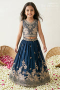 Girls Embroidered Design Lehenga Choli for Weddings and Festive Occasions