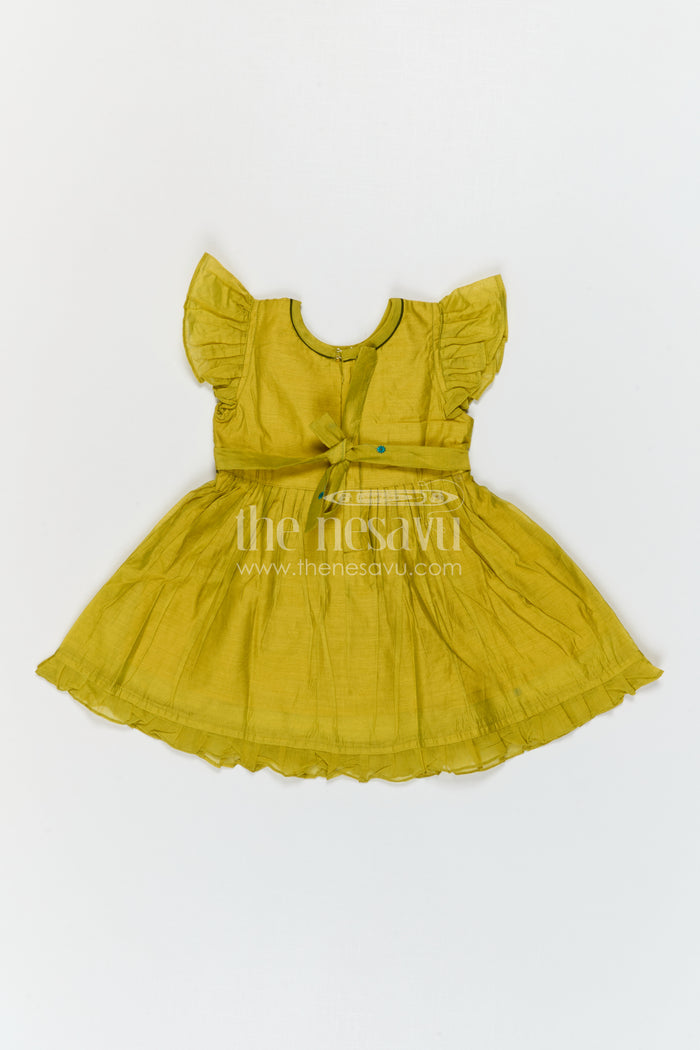 Girls Ethnic Frock for Celebrations and Traditional Occasions