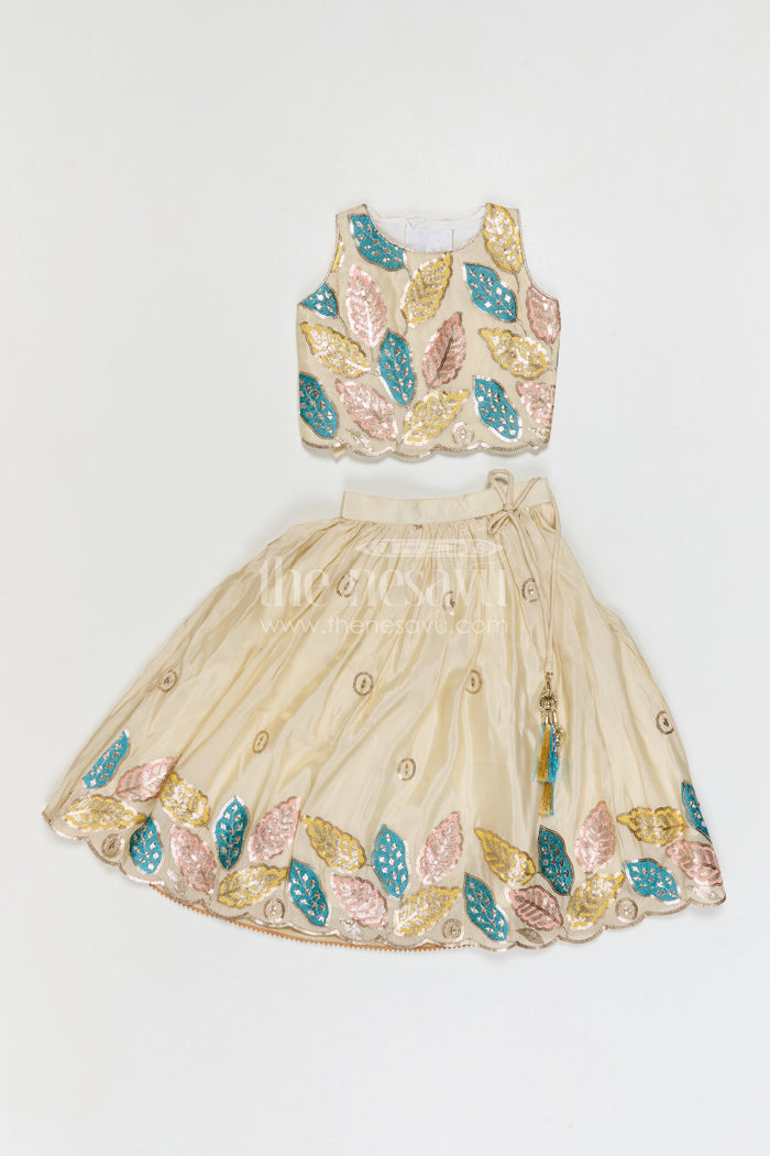 Girls Fancy Lehenga for Birthday and Festive Occasions
