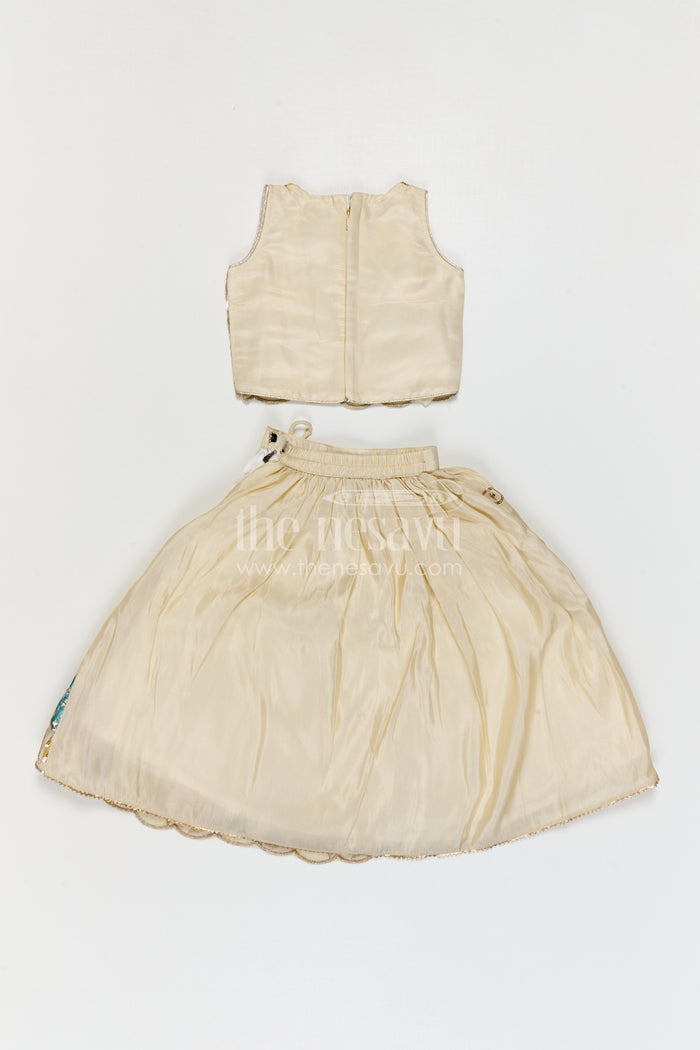 Girls Fancy Lehenga for Birthday and Festive Occasions