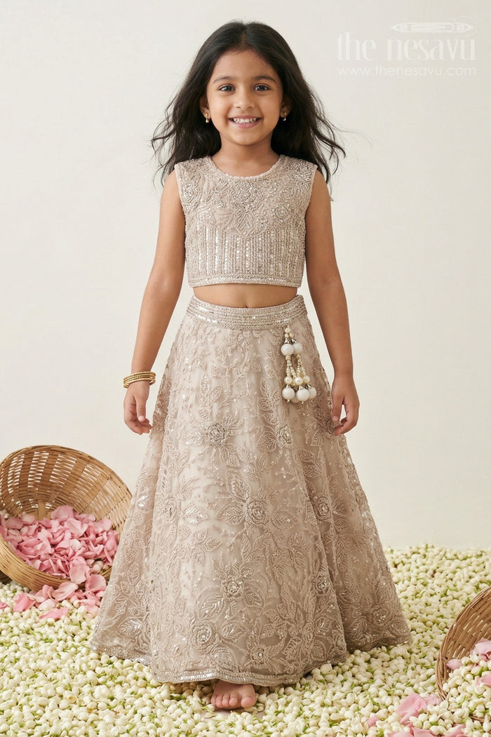 Girls Fancy Lehenga for Weddings and Grand Celebrations