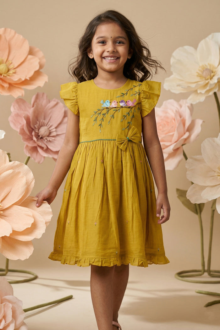Girls Festive Dress for Special Occasions and Family Gatherings