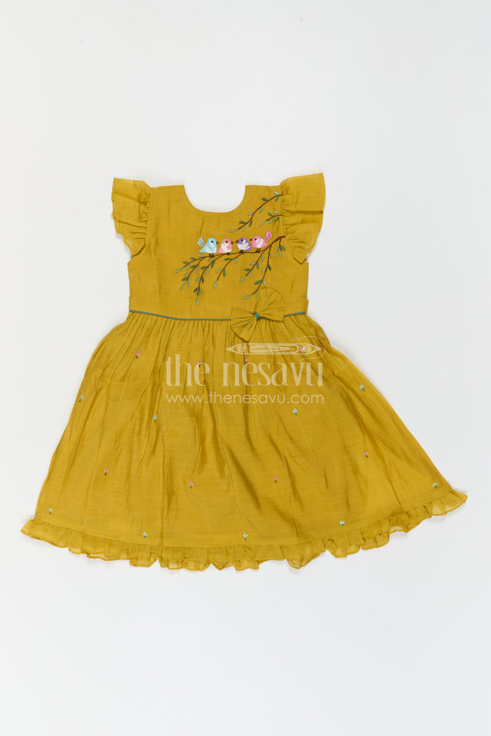 Girls Festive Dress for Special Occasions and Family Gatherings