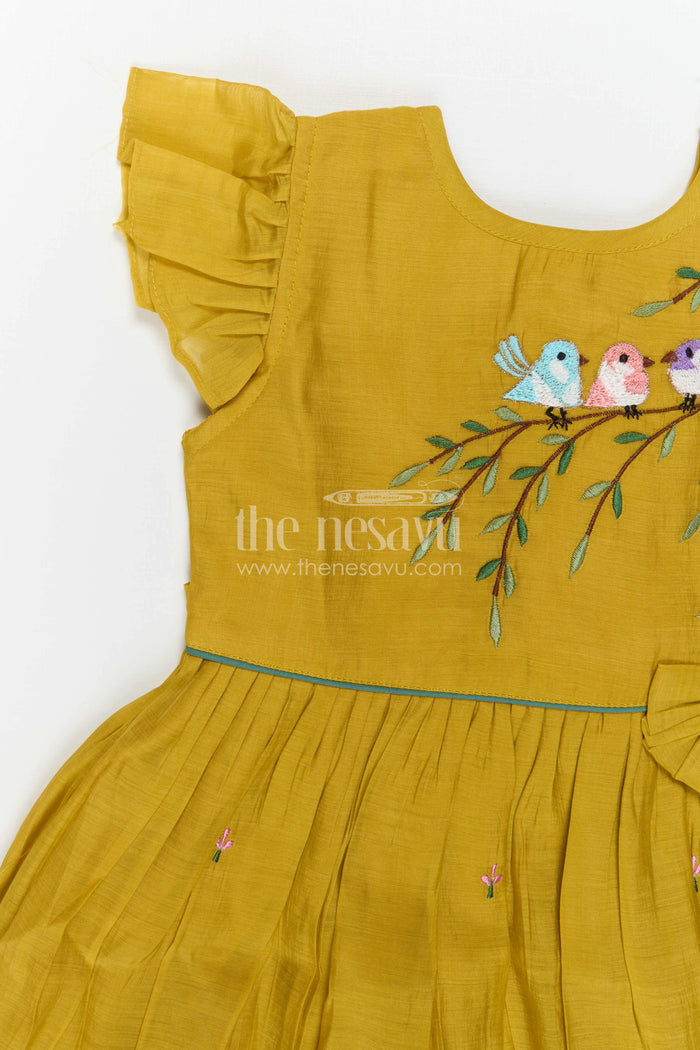 Girls Festive Dress for Special Occasions and Family Gatherings