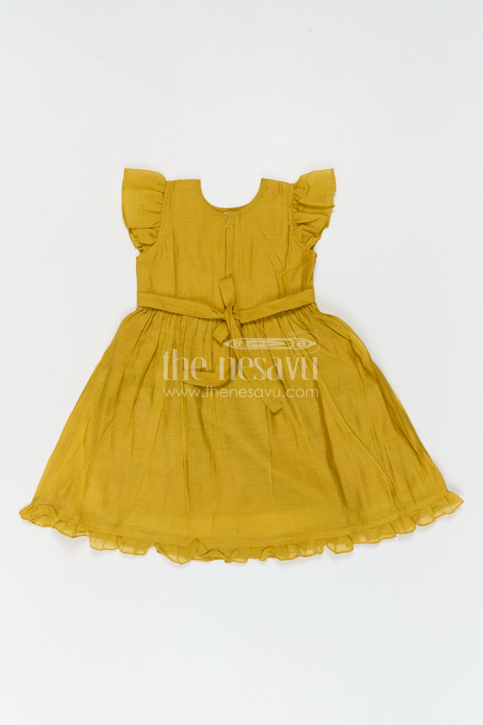 Girls Festive Dress for Special Occasions and Family Gatherings