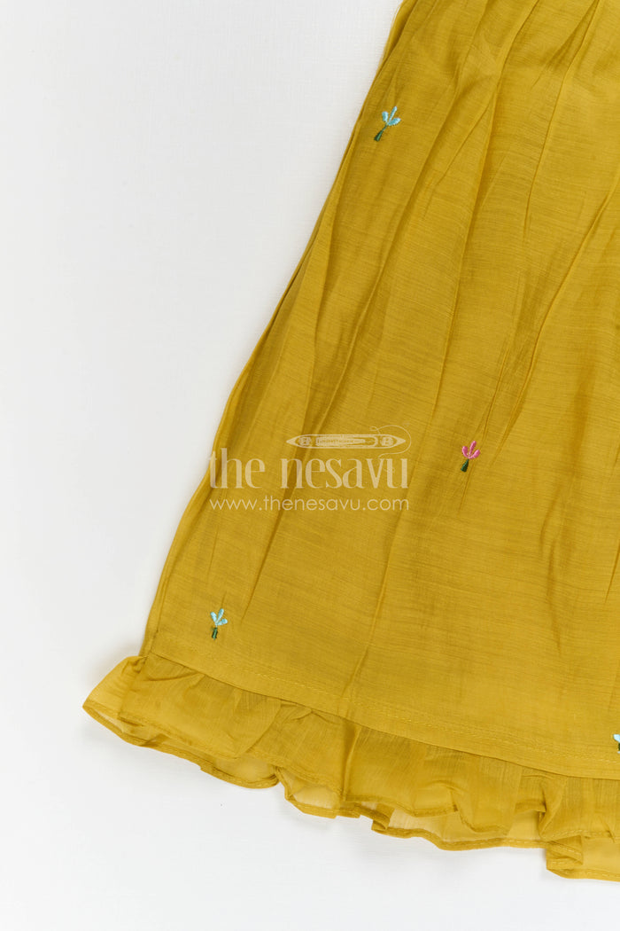 Girls Festive Dress for Special Occasions and Family Gatherings
