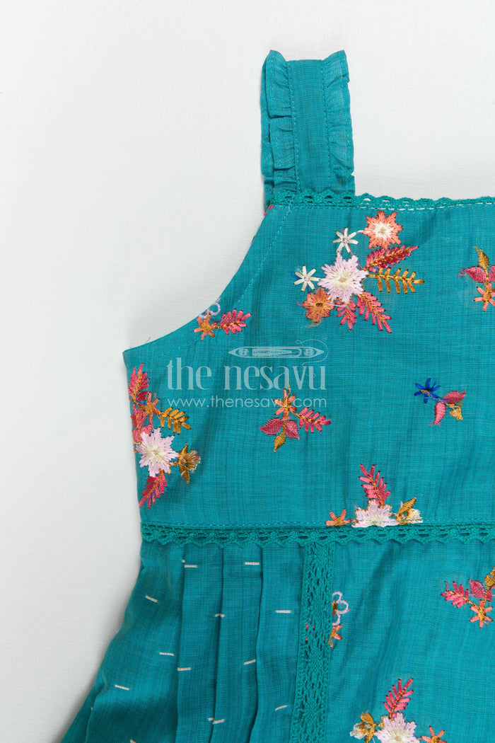 Girls Frock for Casual Outings and Everyday Comfort