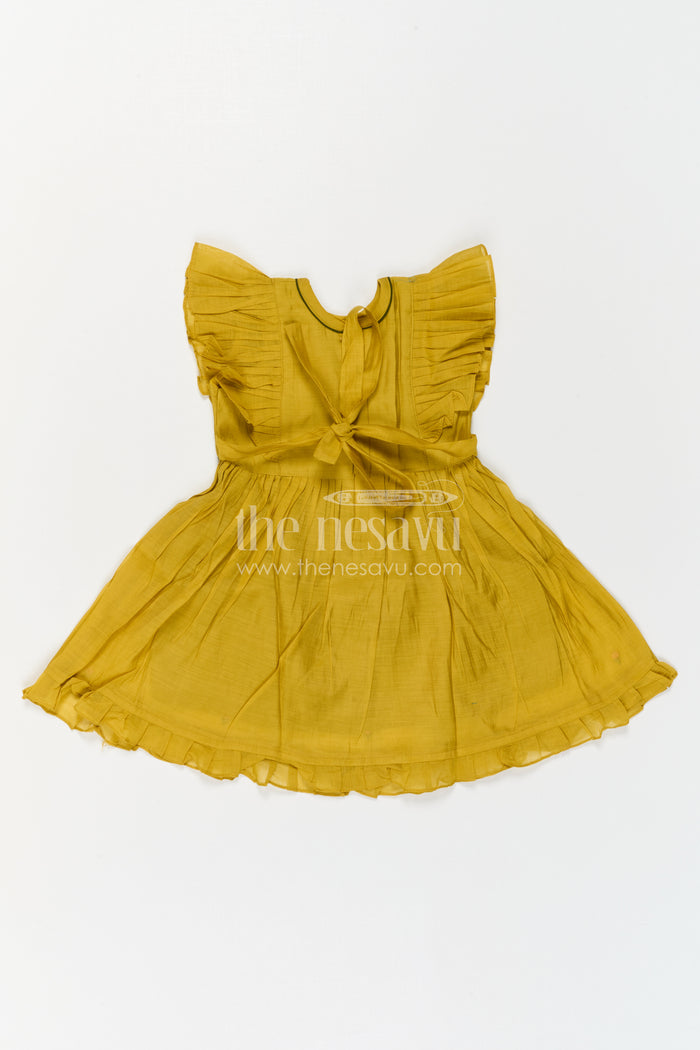 Girls Frock for Festive Celebrations and Special Day Outings