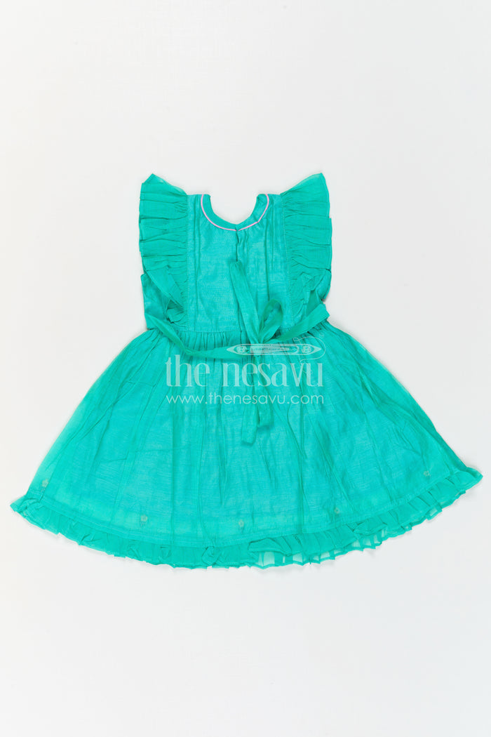 Girls Frock for Festive Gatherings and Traditional Celebrations