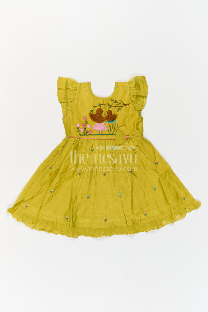 Girls Frock for Festive Moments and Family Celebrations