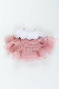 The Nesavu Girls Fancy Party Frock Girls Layered Party Frock for Birthdays and Special Celebrations Nesavu 16 (1Y) / Pink / Net PF242B-16 Nesavu Girls Layered Net Sequin Party Frock For Birthdays Family Celebrations And Special Occasions