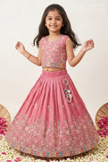 Girls Lehenga Choli for Birthday Parties and Festive Gatherings
