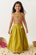Girls Lehenga Choli for Festive Celebrations and Family Functions
