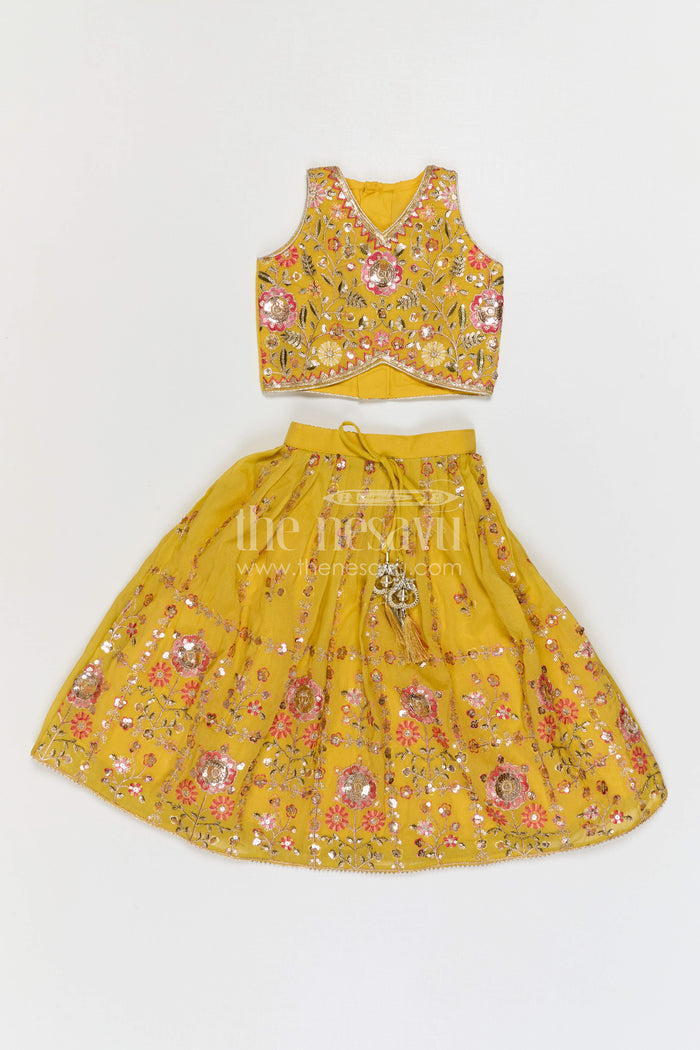 Girls Lehenga Choli for Festive Celebrations and Weddings