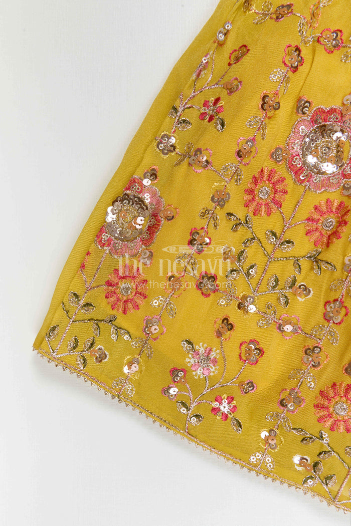 Girls Lehenga Choli for Festive Celebrations and Weddings
