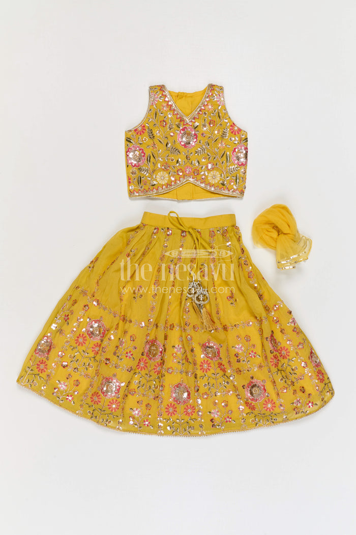 Girls Lehenga Choli for Festive Celebrations and Weddings