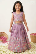 Girls Lehenga Choli for Festive Evenings and Wedding Celebrations